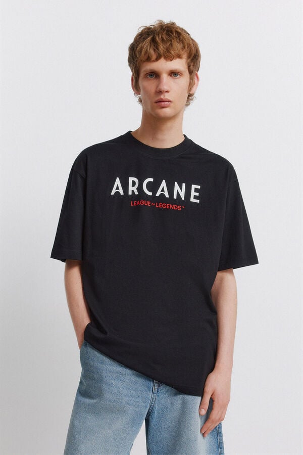 Springfield Arcane T-shirt black