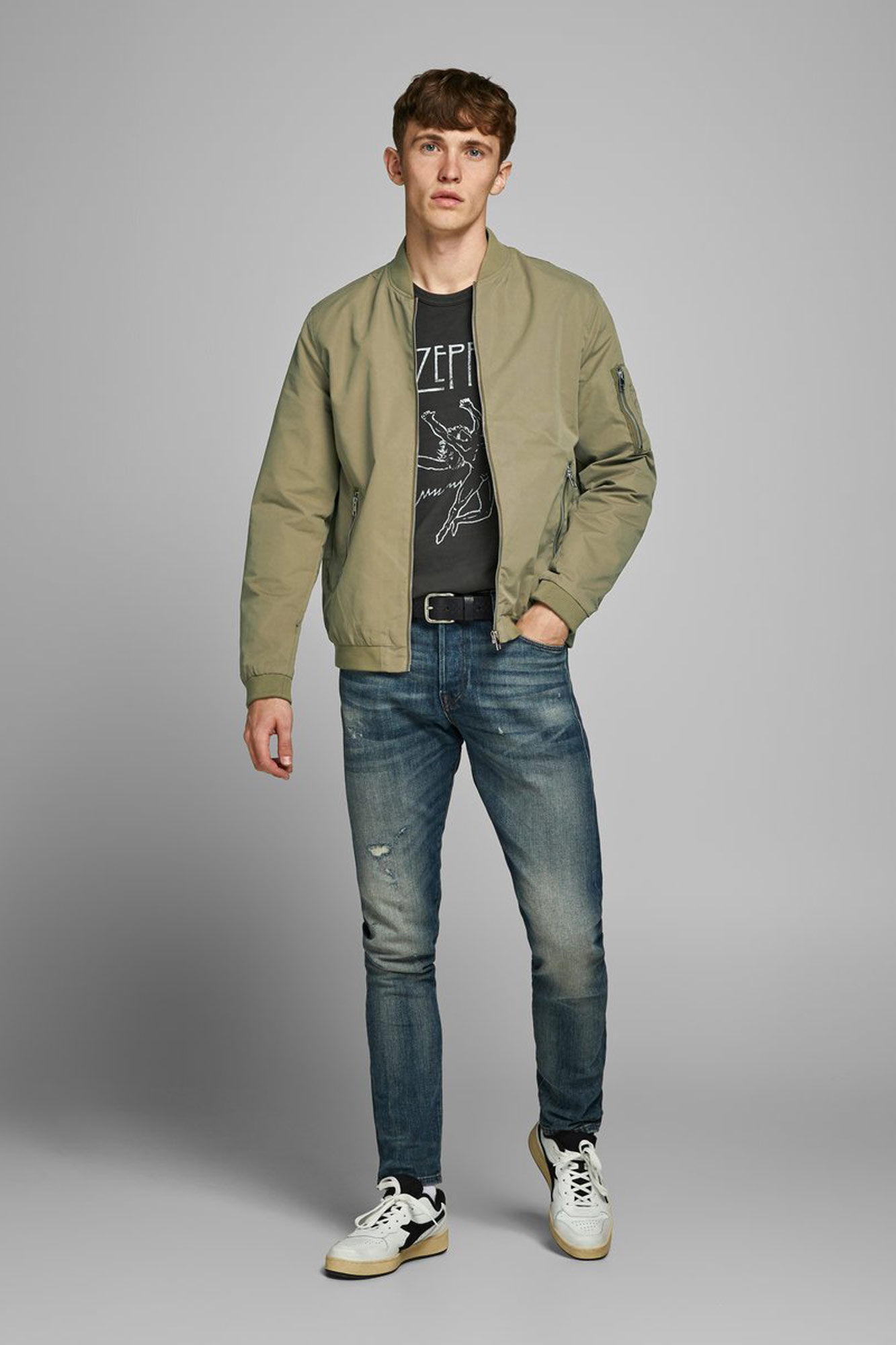Jack & Jones Casaco bomber leve