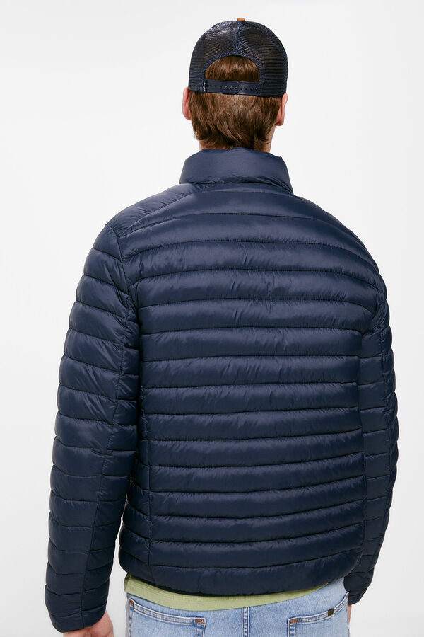 Springfield Quilted jacket blue