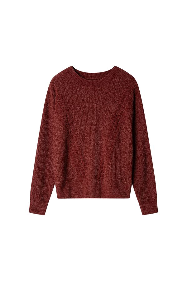 Springfield Chenille braided jumper red
