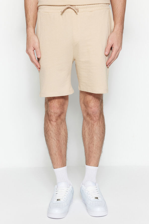 Trendyol Jogger Bermuda shorts brown