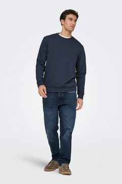 Only & Sons Sweatshirt regular gola redonda