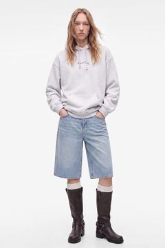 Koton Sweatshirt estampada com capuz