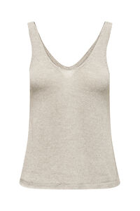 JDY Top tirantes punto