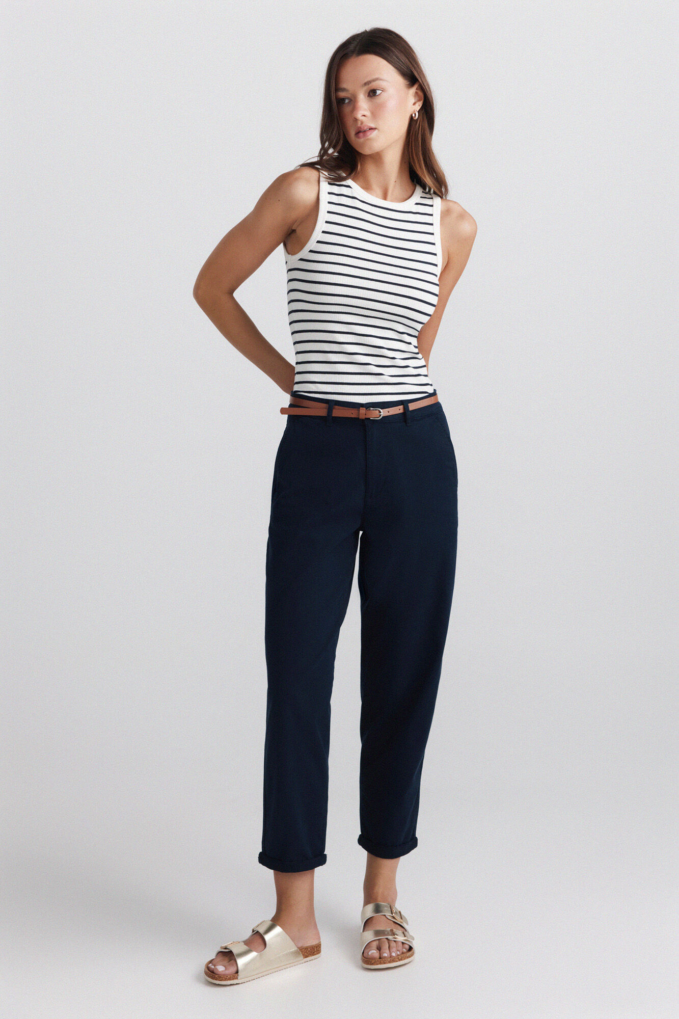 Springfield Chino pantalone sa kai&scaron;em