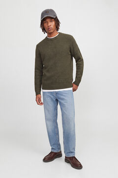 Jack & Jones Jersey relaxed cuello redondo