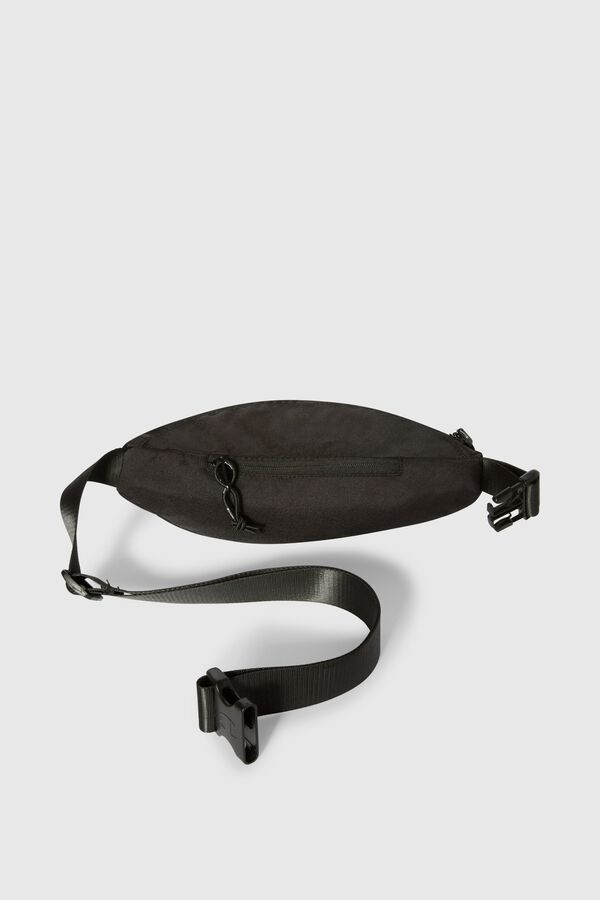 Champion Champion zip fastening bum bag black