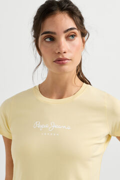 Pepe Jeans T-shirt slim de manga curta