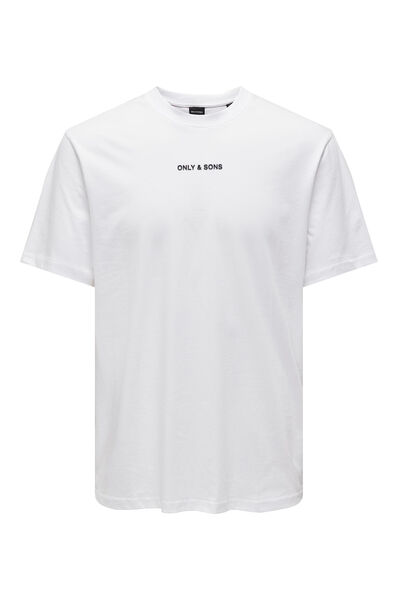 Springfield Essential O&S T-shirt white
