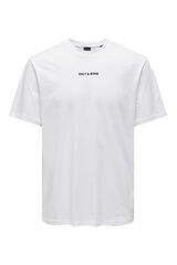 Springfield Camiseta básica O&S blanco