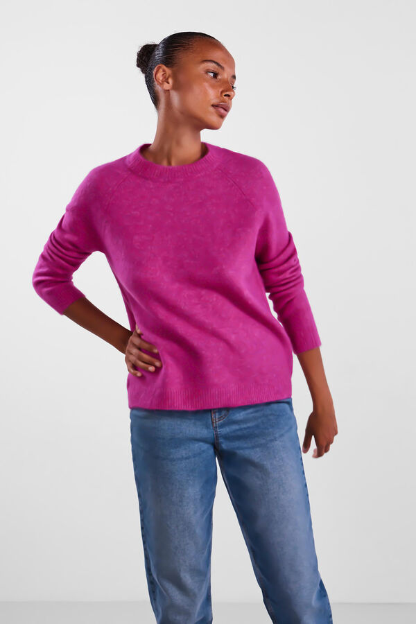Springfield Jersey-knit jumper pink