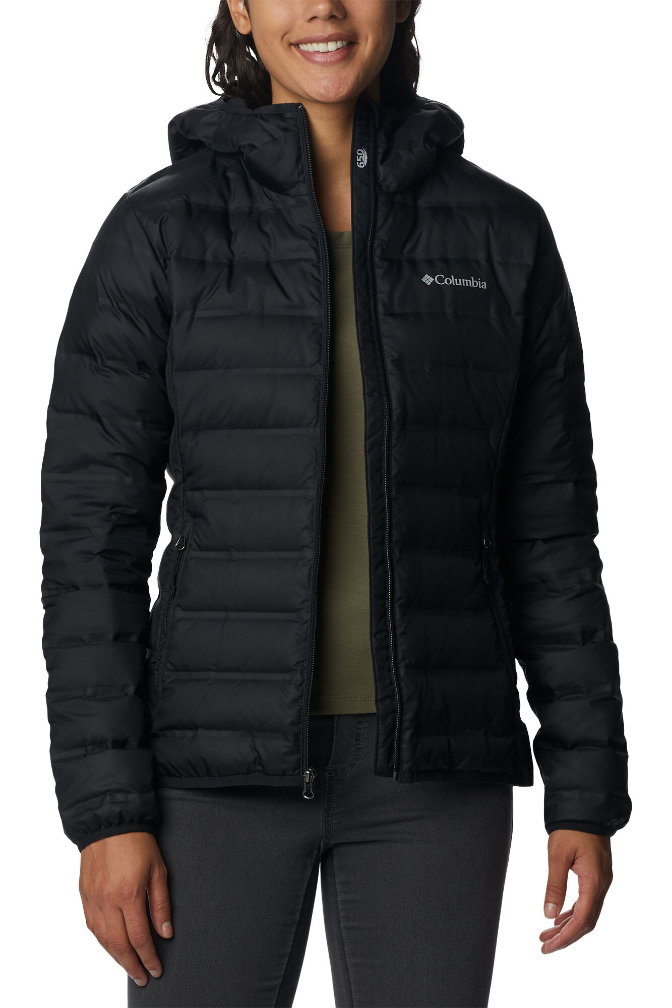 Columbia Jaqueta feminina com capuz Lake 22&trade; II