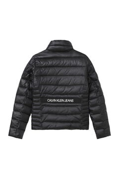 Springfield Quilted high neck jacket schwarz