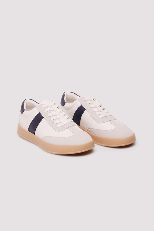 Springfield Zapatilla casual vestir estampado