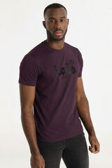 Lois Short-sleeved T-shirt Bordo