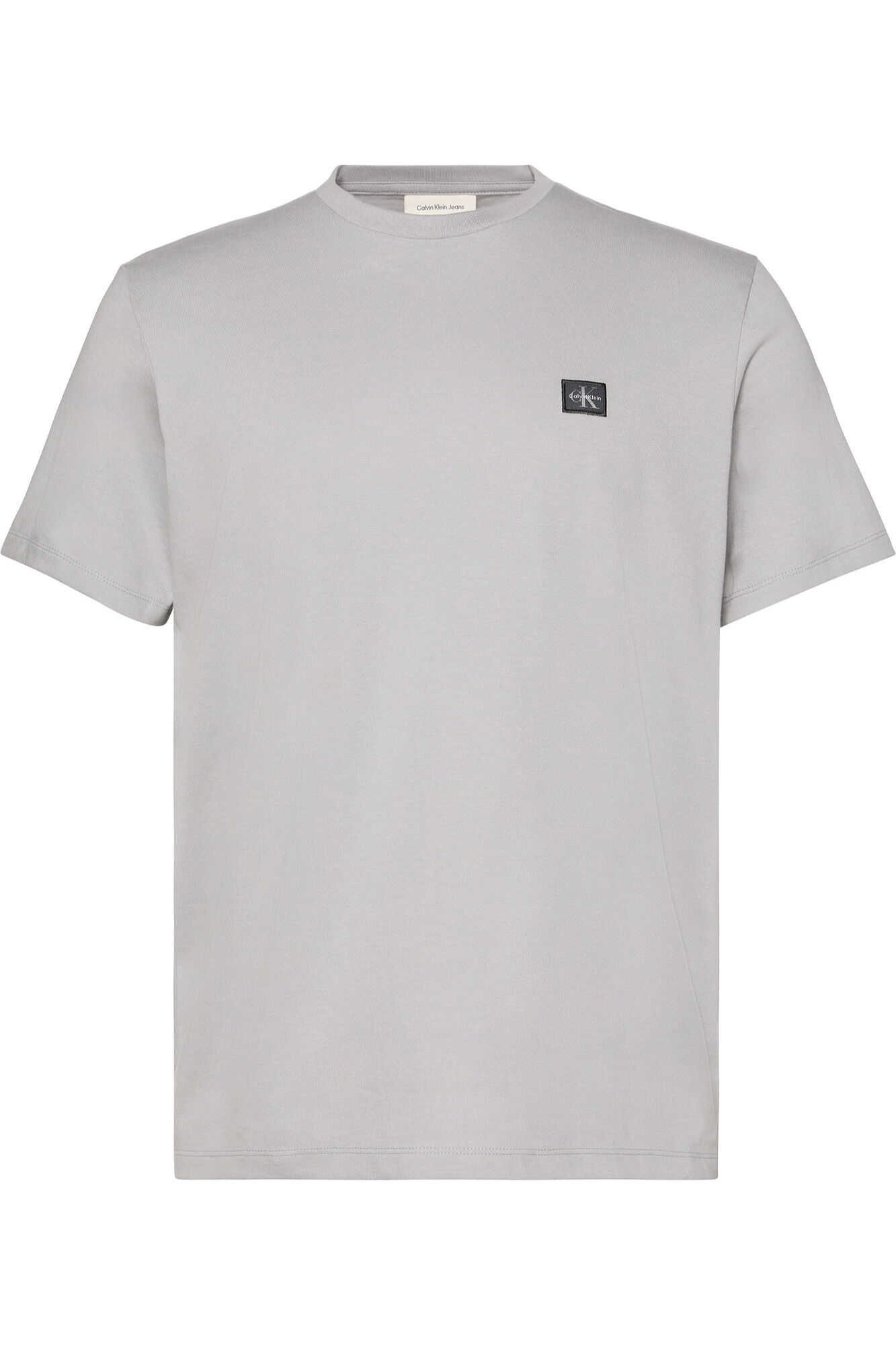 Calvin Klein Camiseta manga corta con insignia.