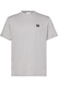 Calvin Klein Camiseta manga corta con insignia.