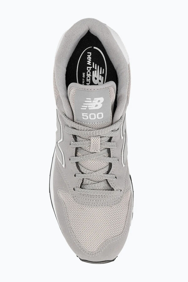 Springfield New Balance 500 Sneaker silber