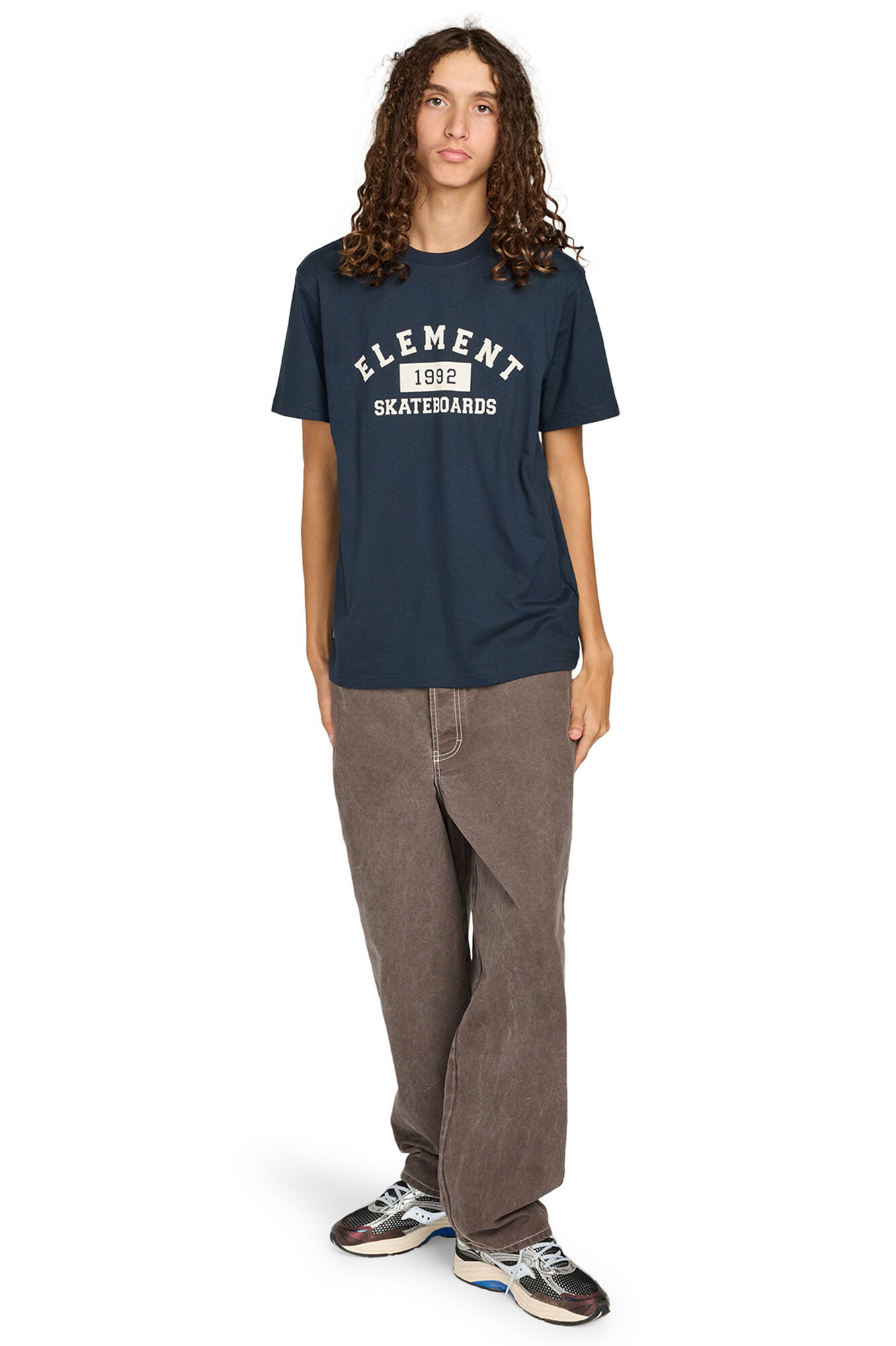 Element Camiseta de manga corta