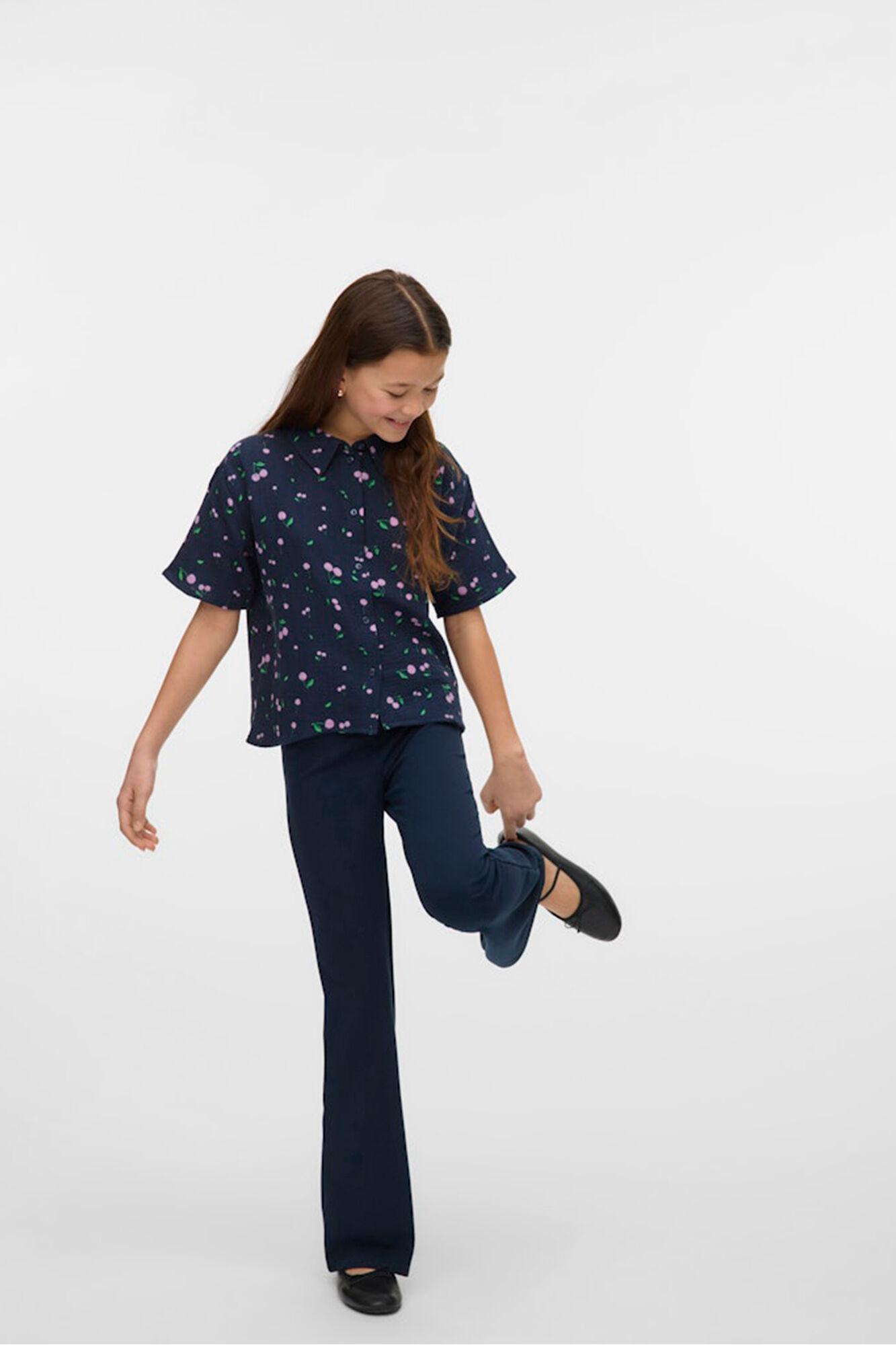 Vero Moda Girl Bell-bottom leggings