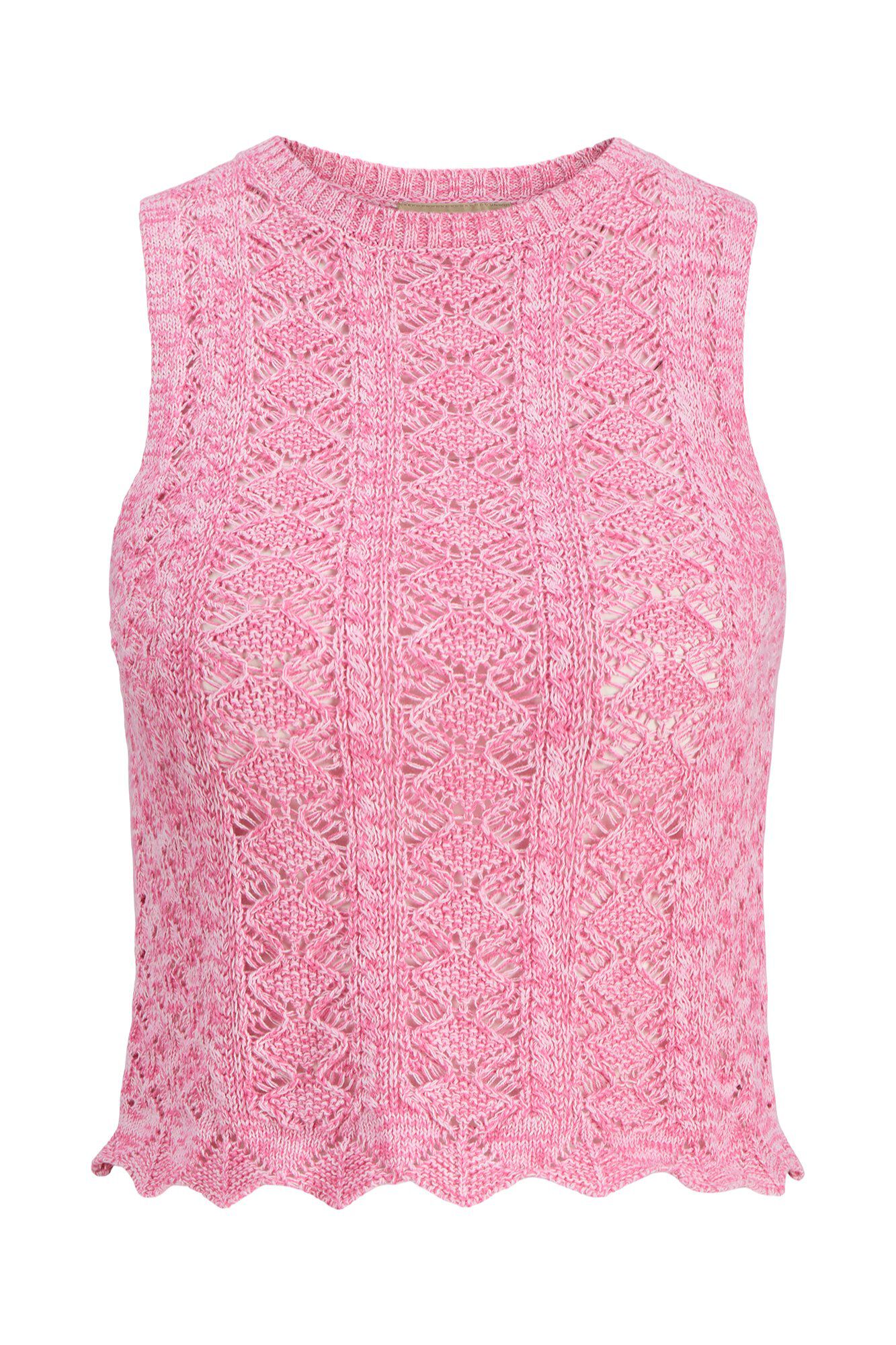 Jack & Jones Top punto calado