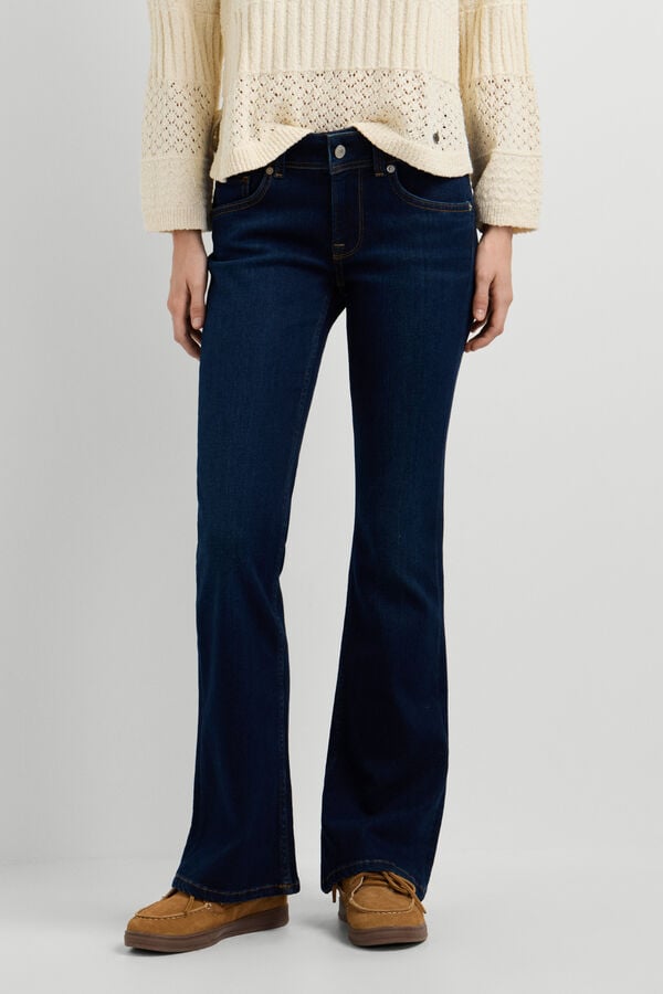 Pepe Jeans Skinny flare jeans blue