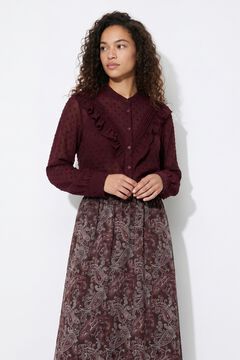 Tiffosi Ruffle shirt