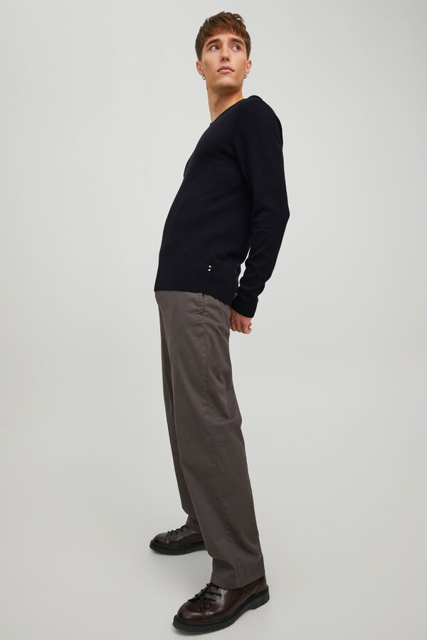 Jack & Jones Regular fit jumper black