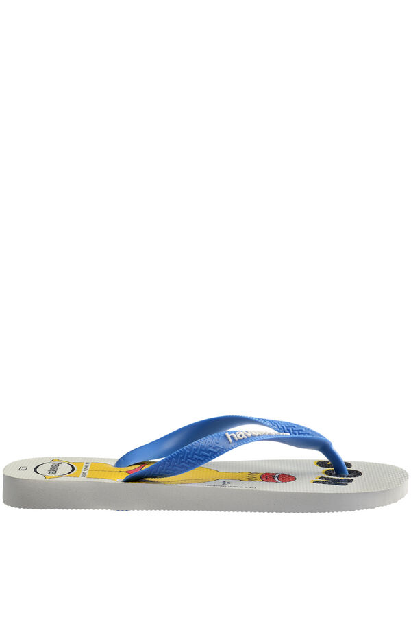 Havaianas Chanclas planas goma estampado