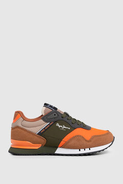 Springfield London Park running shoe orange