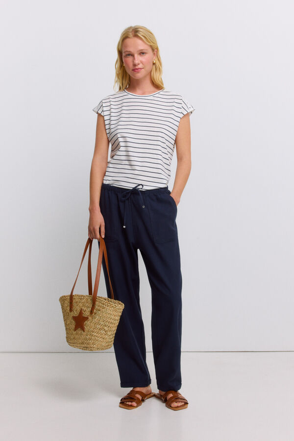 Springfield Jogger trousers blue