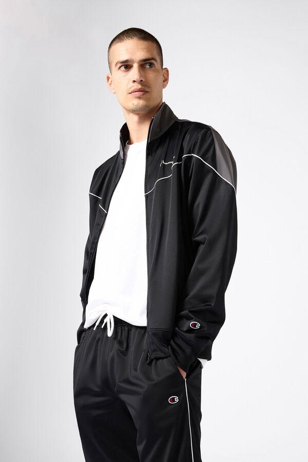 Champion Champion acetate tracksuit Crna