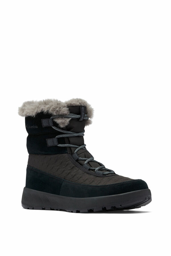 Springfield Columbia Slopeside Peak Luxe™ waterproof snow boot for women black