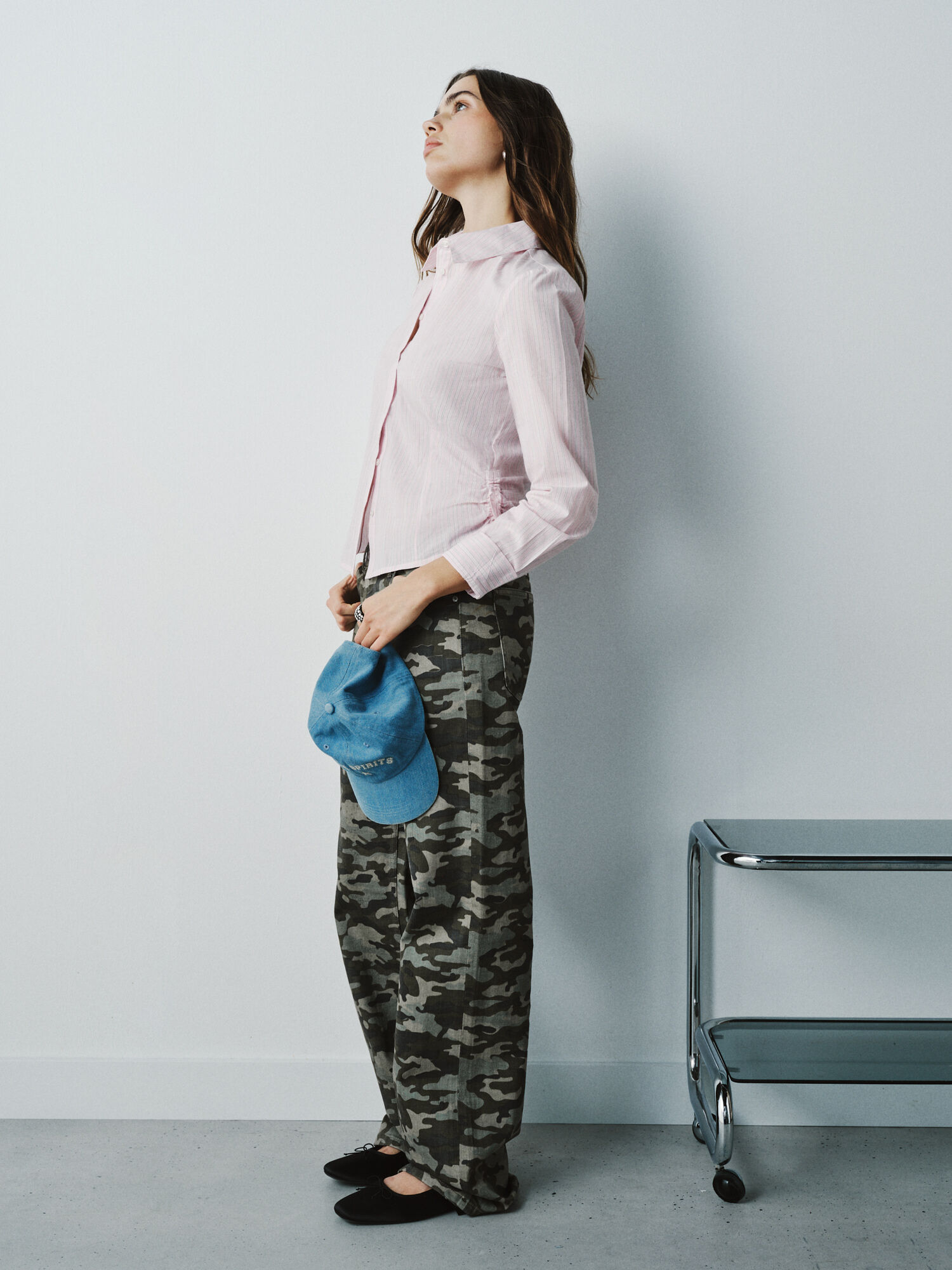 High Spirits Olive Trousers