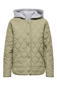 Only Steppjacke mit Kapuze