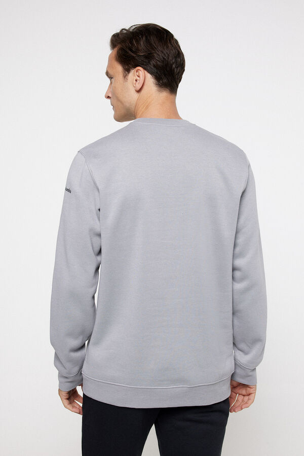 Springfield Men's Columbia Trek™ round neck sweatshirt for men gray