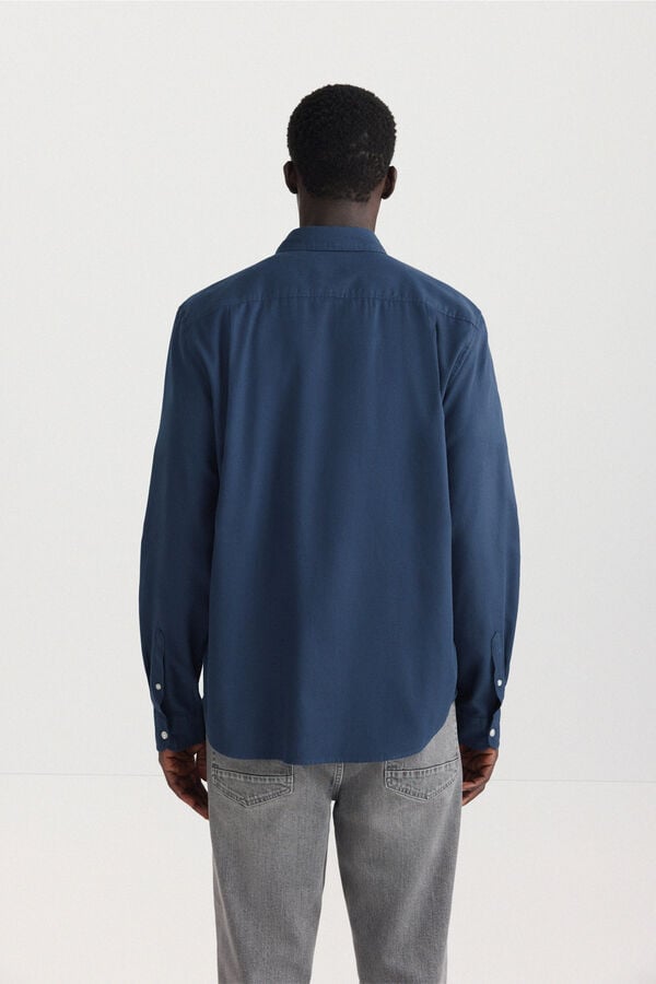 Springfield Structured shirt blue