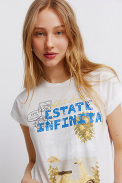 Springfield Printed short sleeve T-shirt