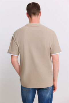 Springfield Double waffle T-shirt