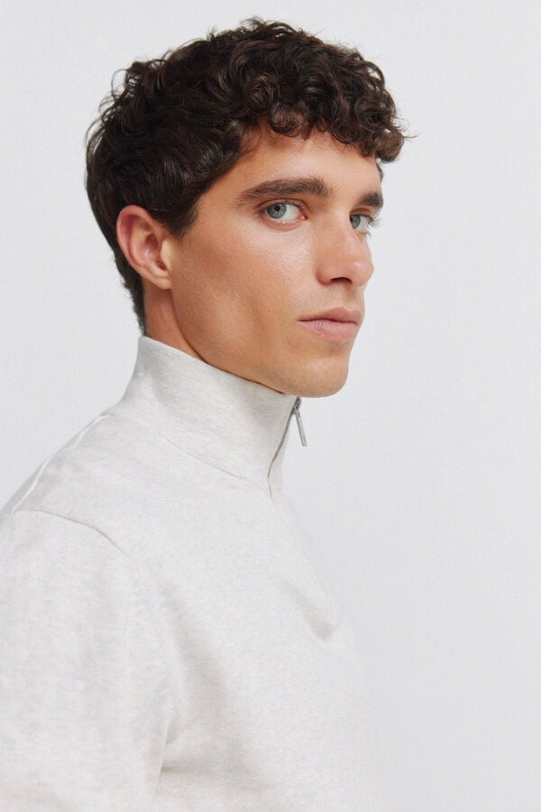 Springfield Basic zip- zip fastening nude