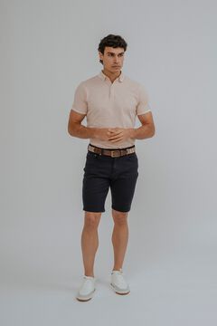 Celopman 5-pocket Bermuda shorts blue