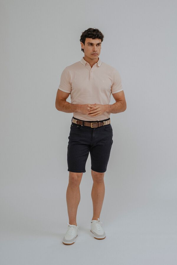Celopman 5-pocket Bermuda shorts blue