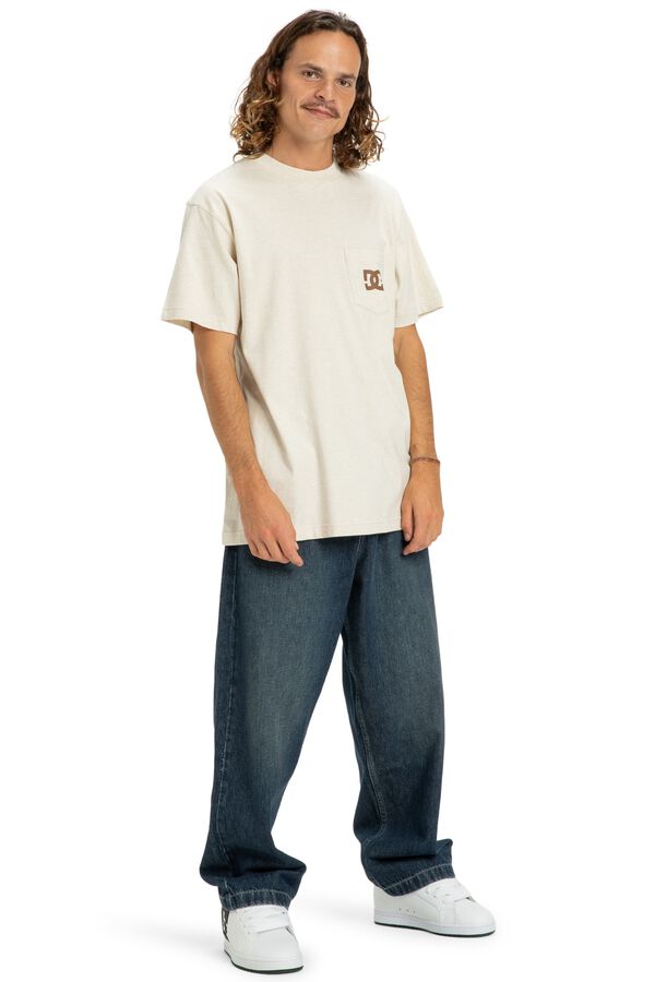 DC Shoes Short-sleeved T-shirt brown