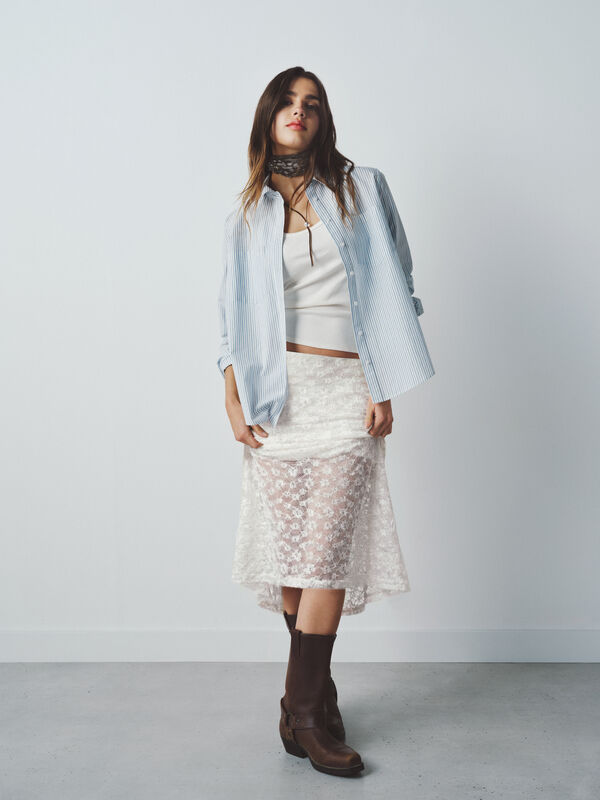 High Spirits Dream Skirt marfil