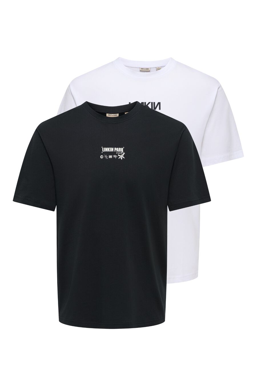 Pack 2 camisetas Linkin Park