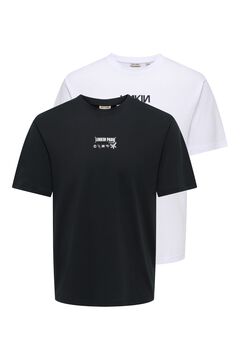 Only & Sons Pack 2 camisetas Linkin Park