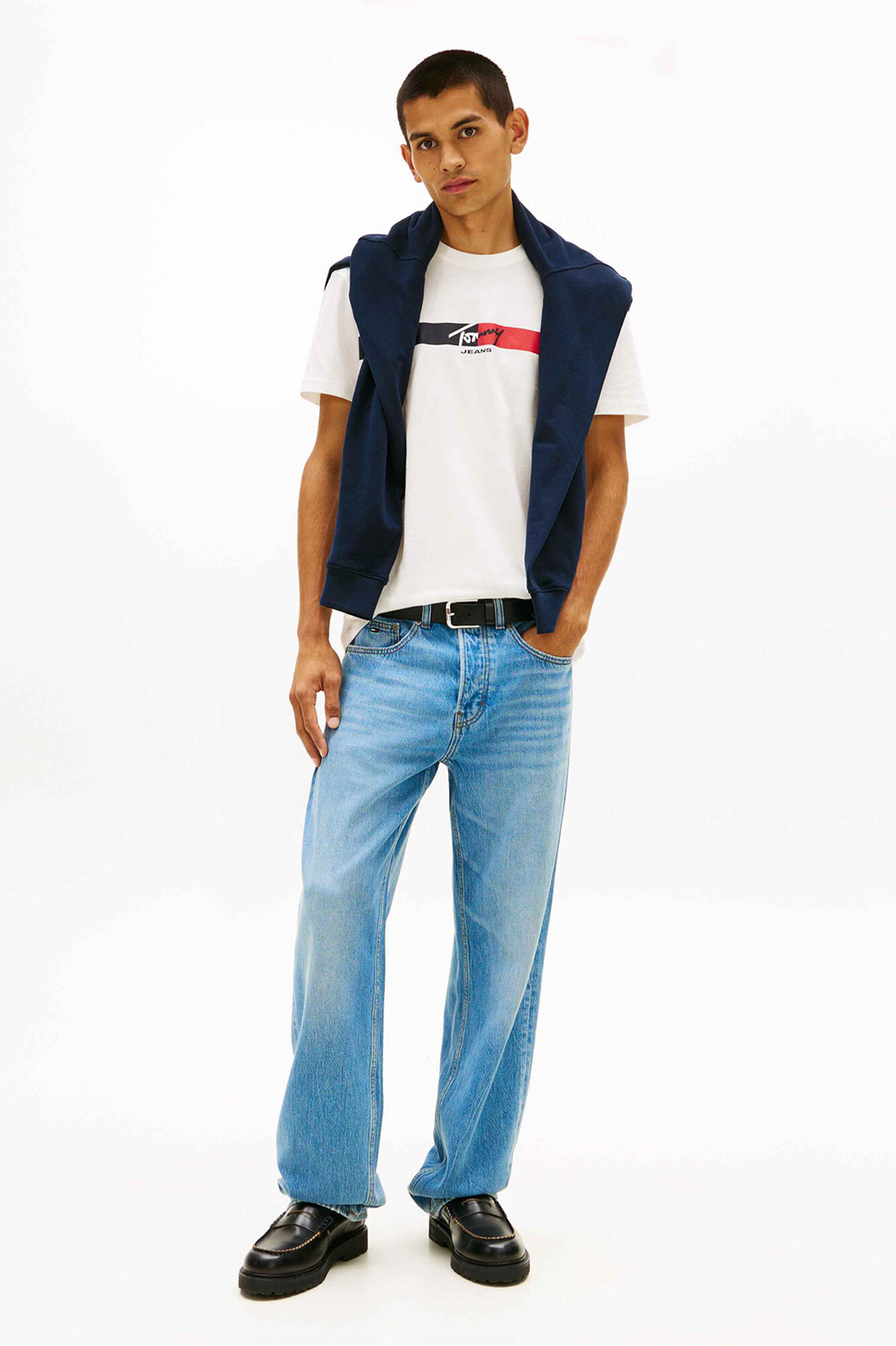 Tommy Jeans Camiseta regular manga corta