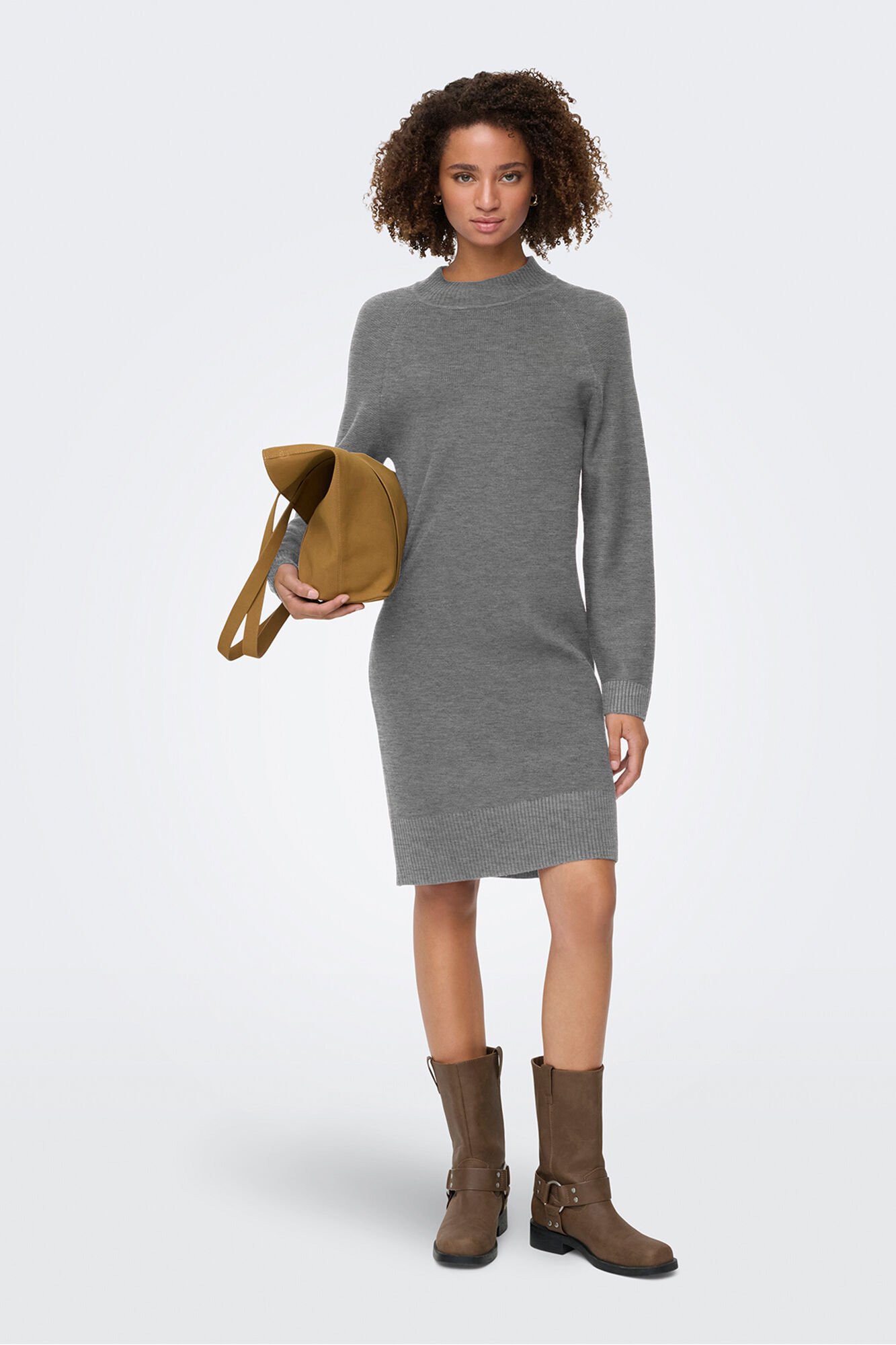 JDY Vestido corto punto