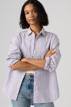 Levi's Camisa de manga comprida com bolso rosa