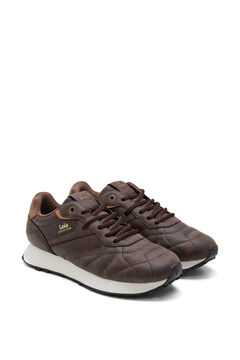Lois Zapatilla retro efecto piel